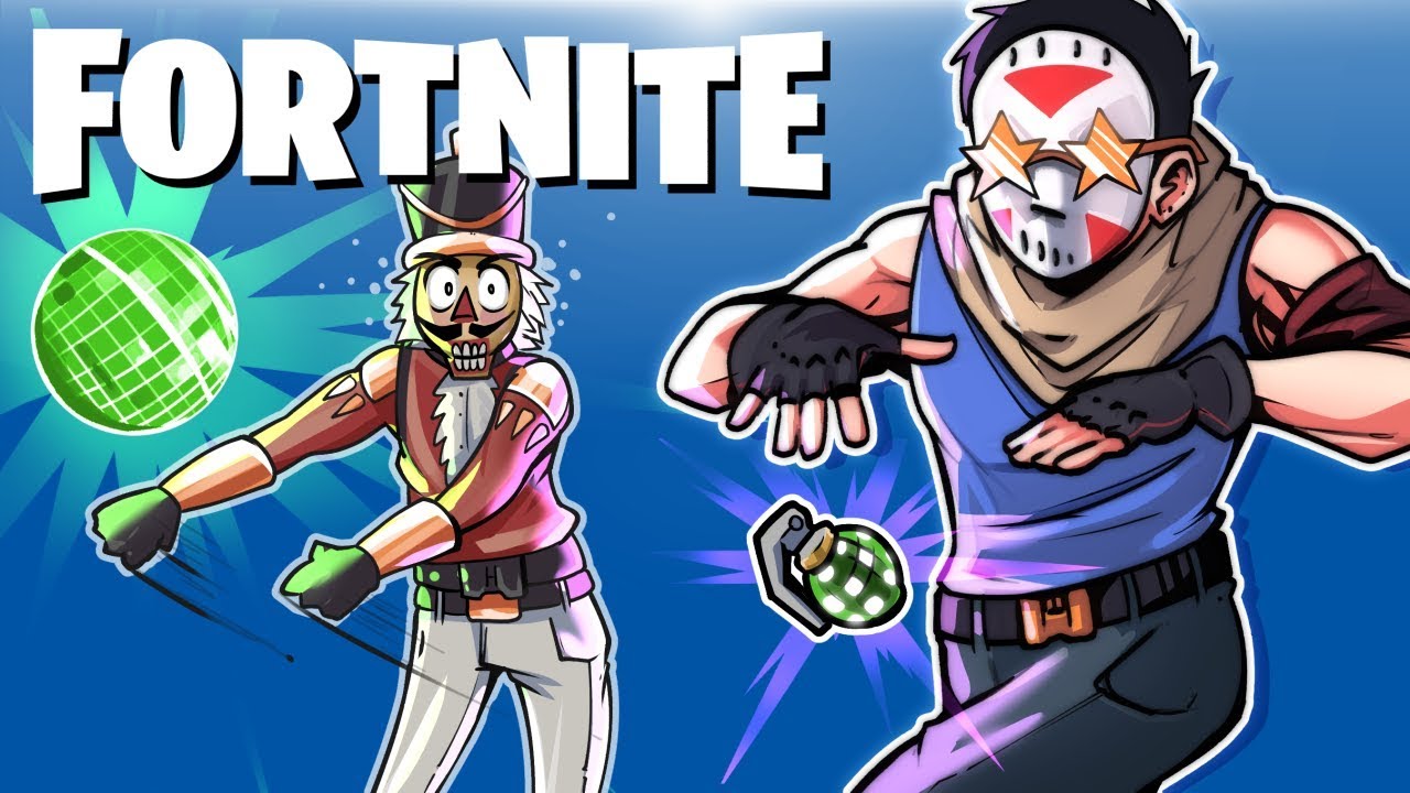 FORTNITE BR - Boogie Bombs, Traps, Fails And Dancing! (Funny Moments)