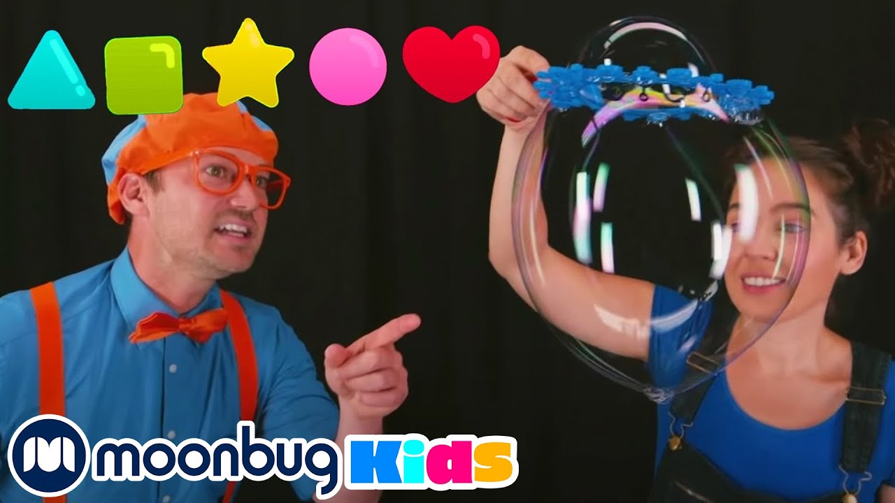 Burbujas con Blippi  | Blippi Españo | Videos educativos para niños