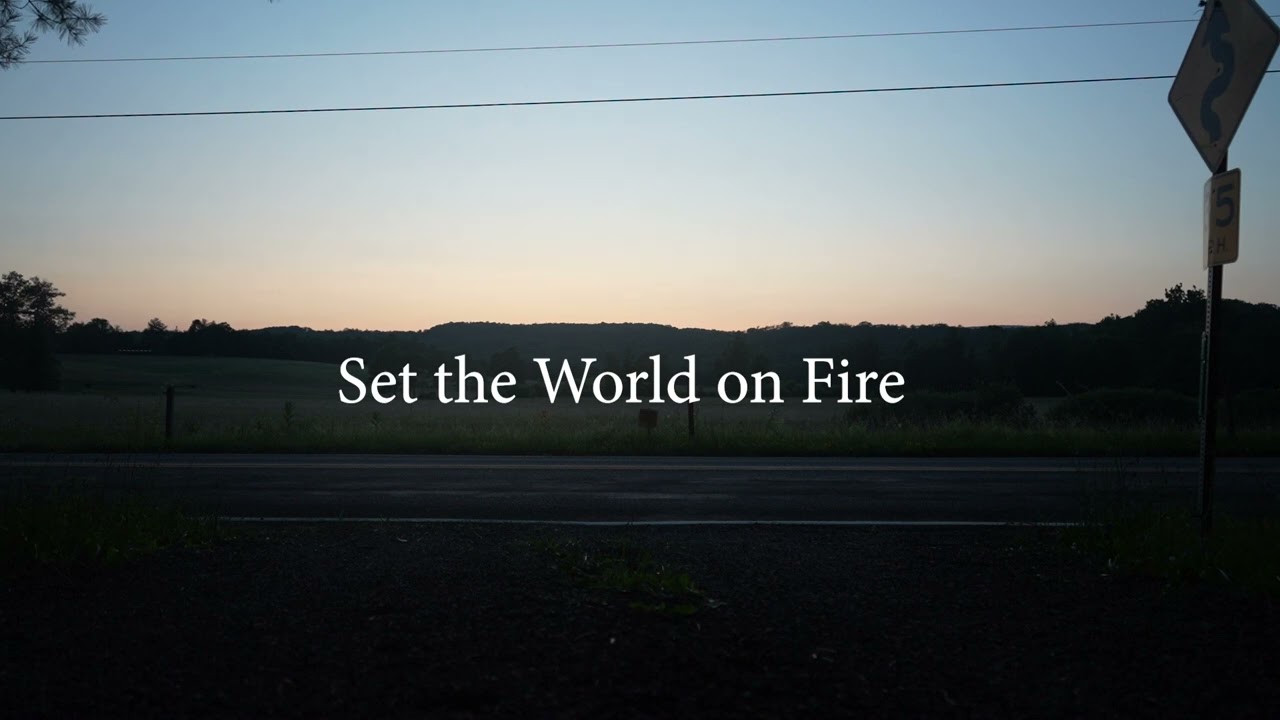 Nathan Montgomery- Set The World On Fire (Official audio)