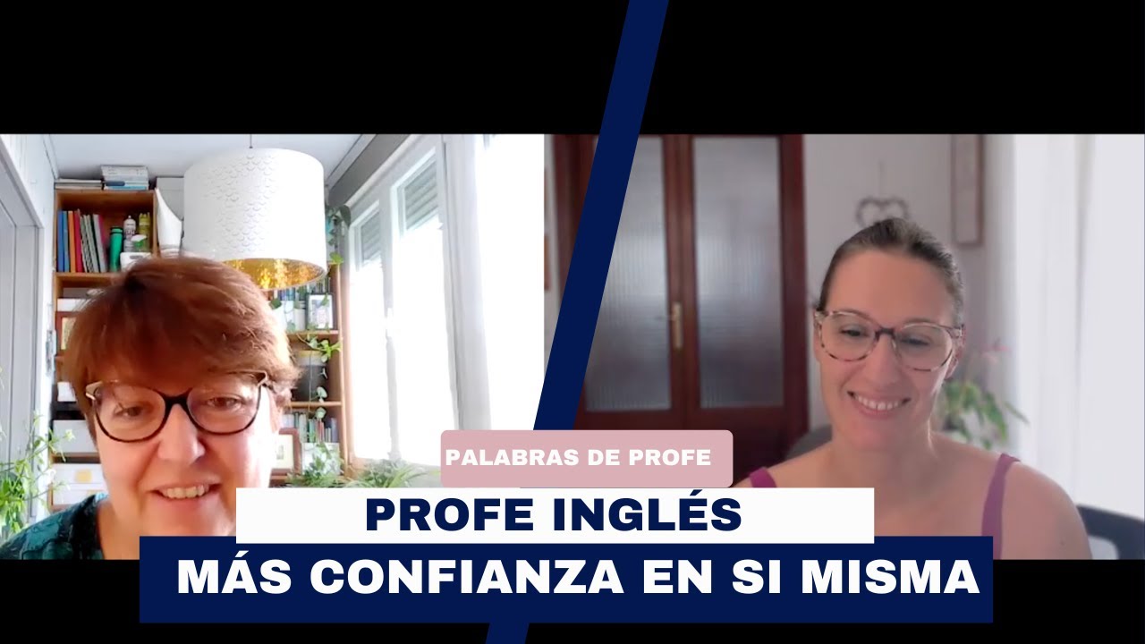 Ana, profe de inglés en escuela pública después de 7 años en academia