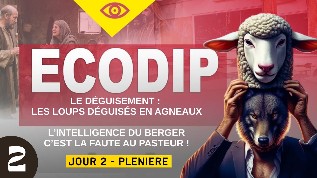 ECODIP - Mars 2026 // Jour 2 Session 2 | Plénière 1