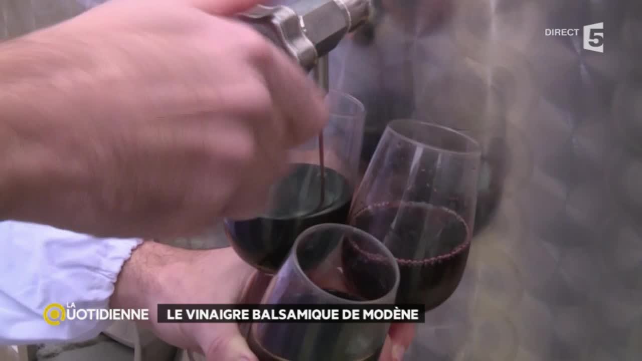 Le vinaigre balsamique de Modène
