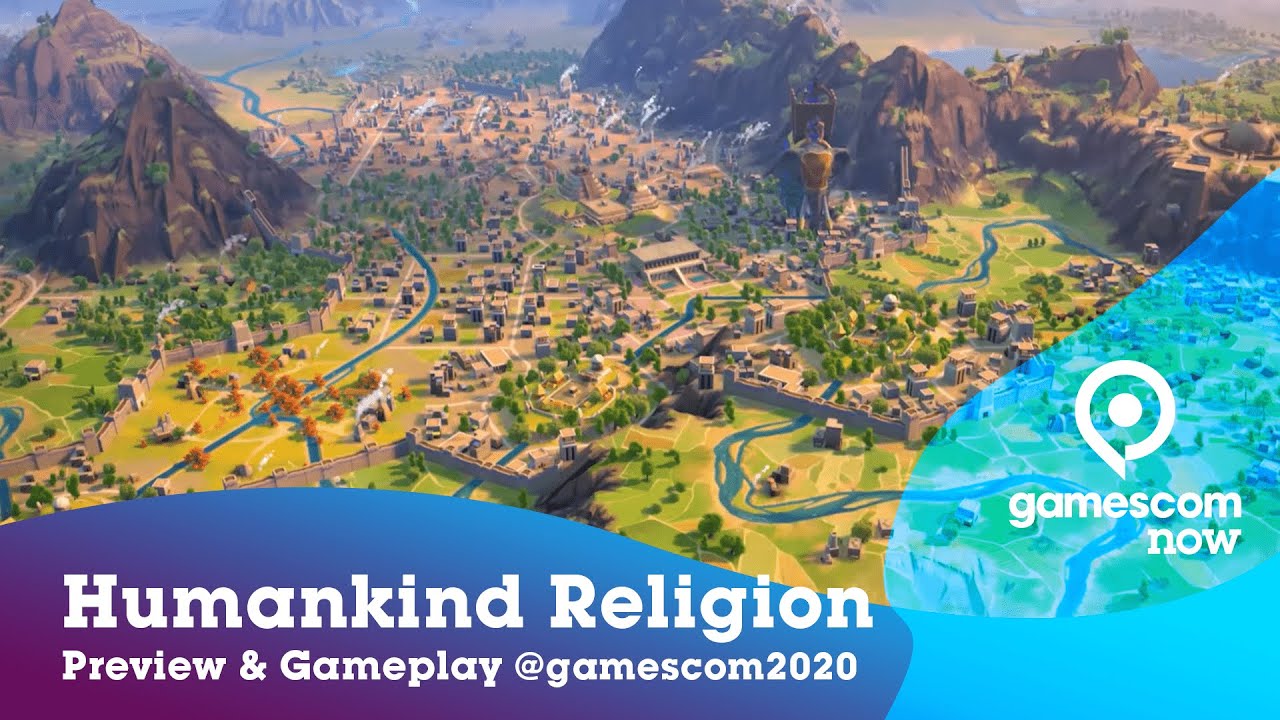Humankind Religion | Preview | #gamescom2020 | EN