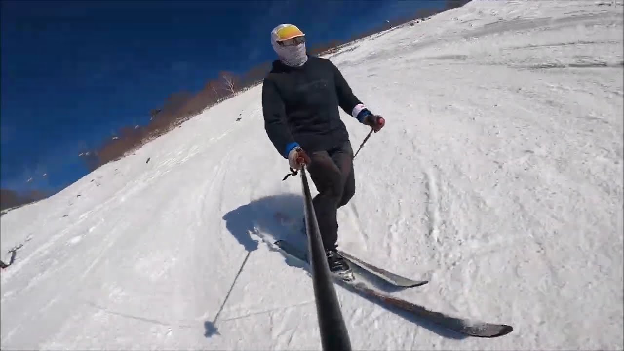 251223 I tried shooting the “extending CHU♪” from a different angle. /B-tele/Telemarkski/telehiro