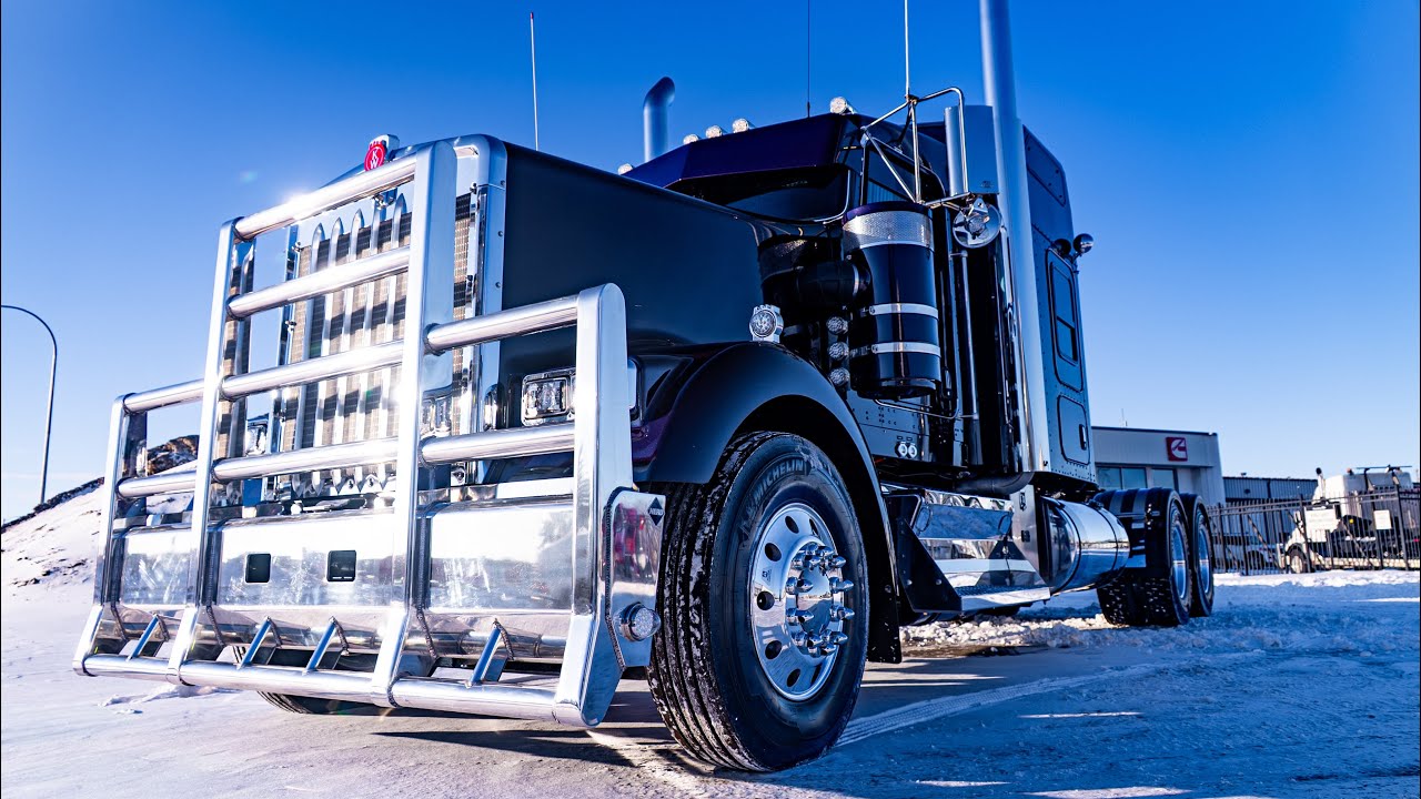 LOADED LEGENDARY 2026 KENWORTH W900L   THE KENWORTH GUY