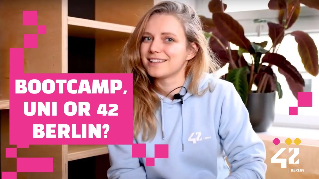 What's the difference between 42 Berlin, a Bootcamp and University?