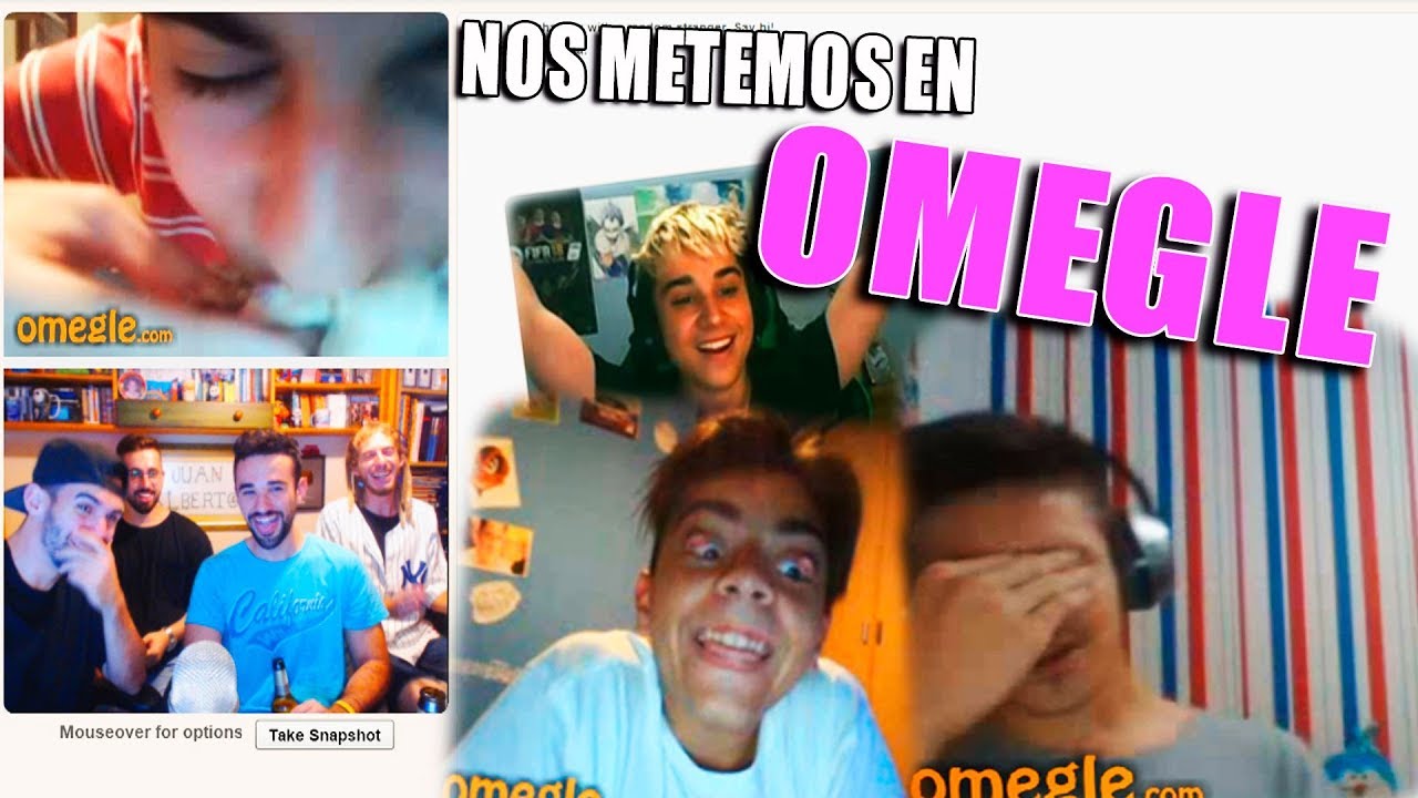 NOS METEMOS EN OMEGLE Y CHATROULETTE A VER QUÉ PASA