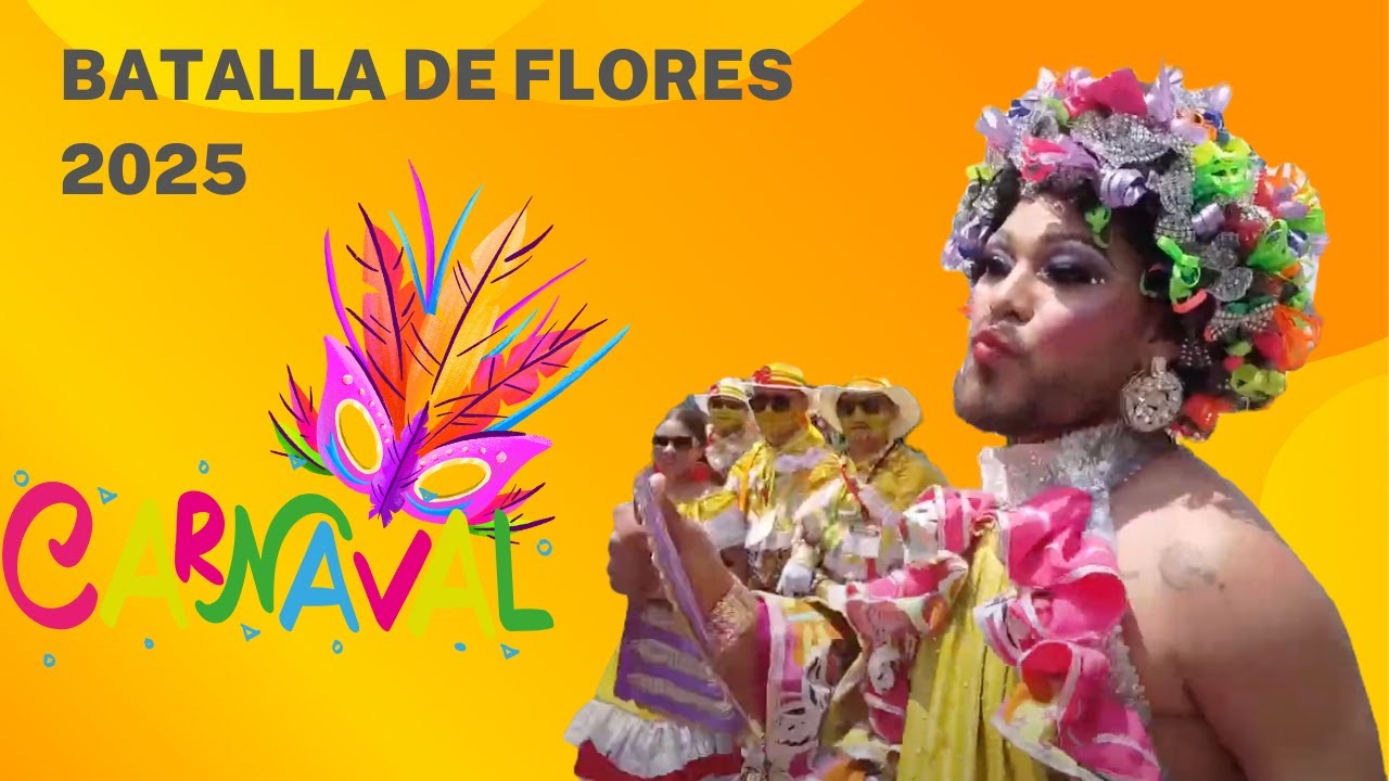Batalla de Flores 2025