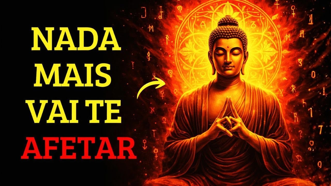 Depois De Ver Esse Vídeo NADA Mais Nesse Mundo Terá O Poder De Te ABALAR | Buda (DEFINITIVO)