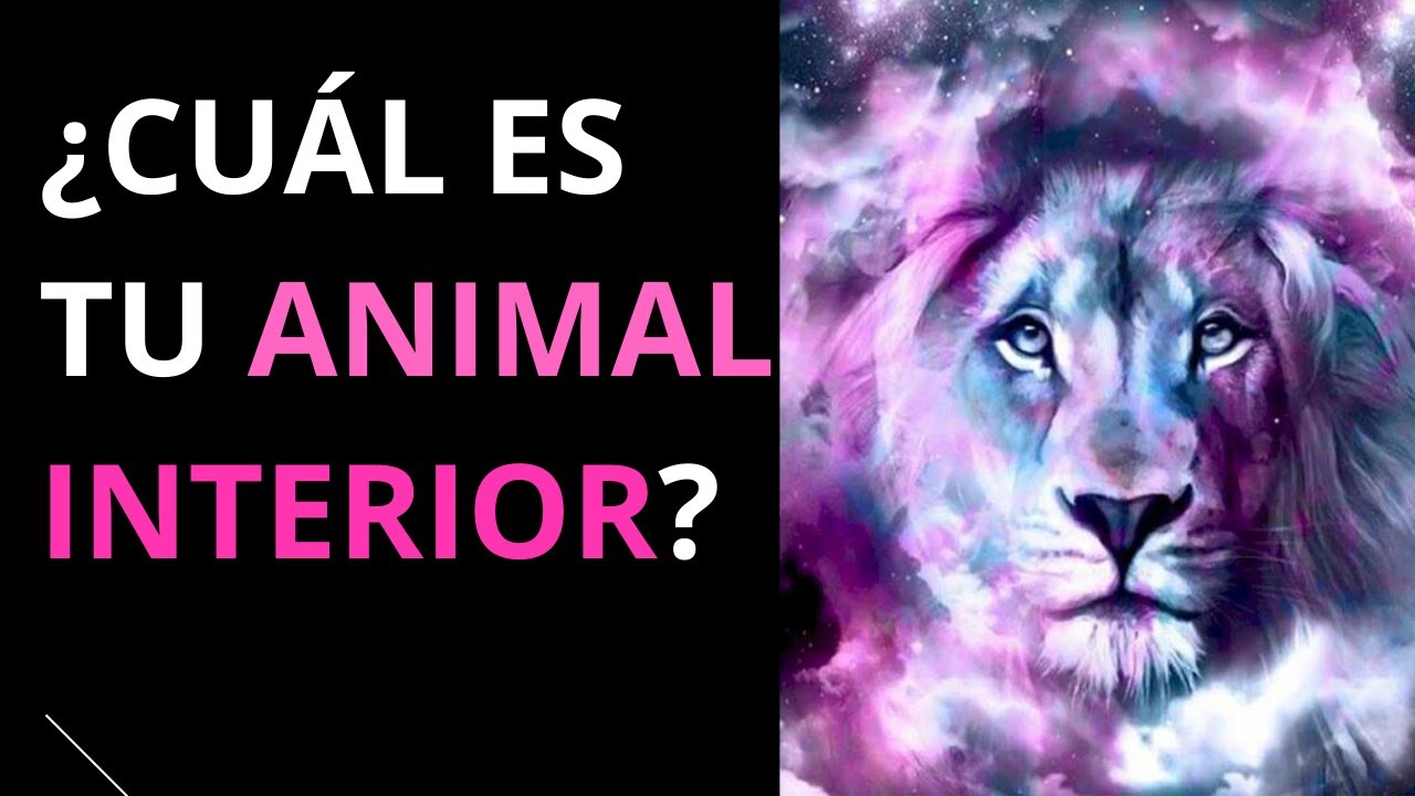 &iquest;Cu&aacute;l es tu animal interior? Desc&uacute;brelo con este test