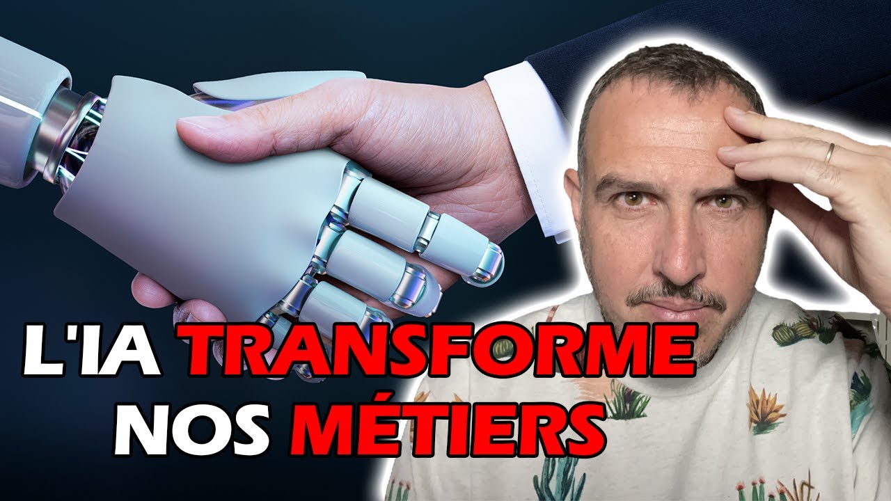 L'IA R&eacute;volutionne le Monde Professionnel : D&eacute;couvrez l'&Eacute;volution Cognitive !