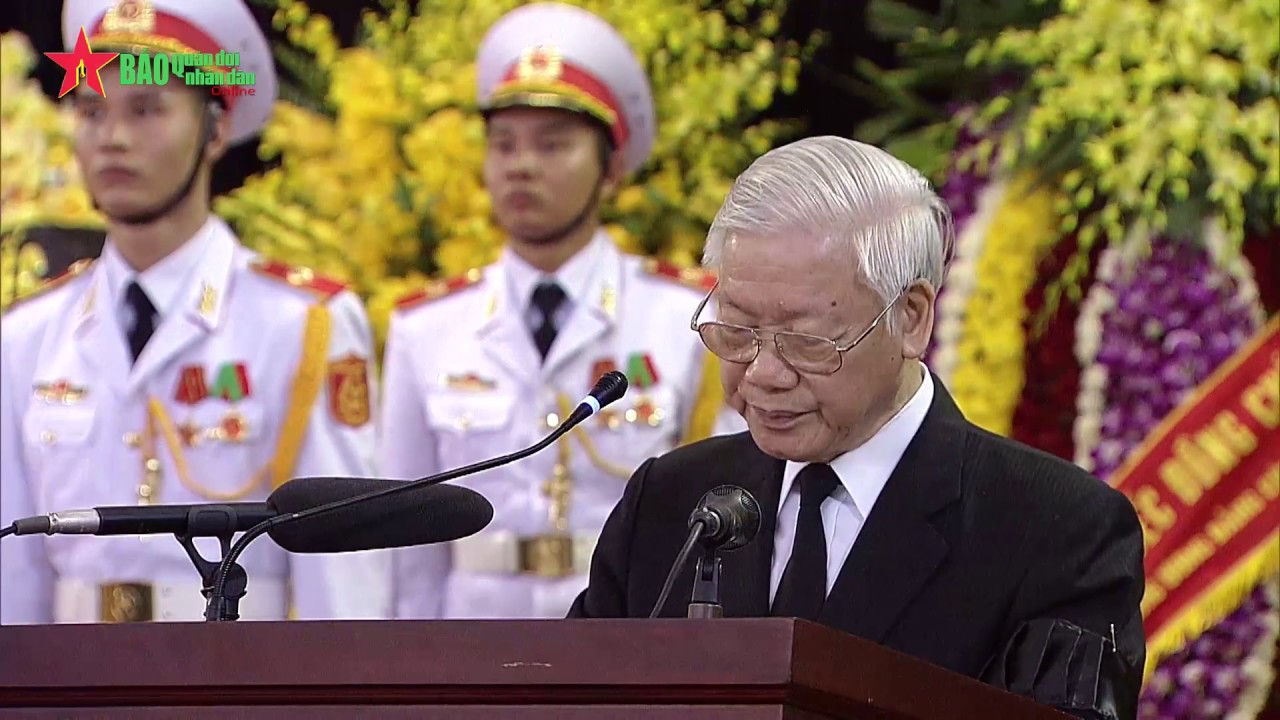 Vô cùng thương tiếc nguyên Tổng Bí thư Đỗ Mười - Báo QDND