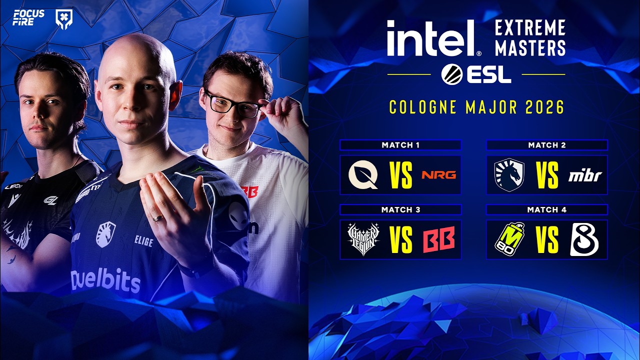 [FIL] IEM Cologne Major 2026 Day 2 - M80 vs B8 Esports