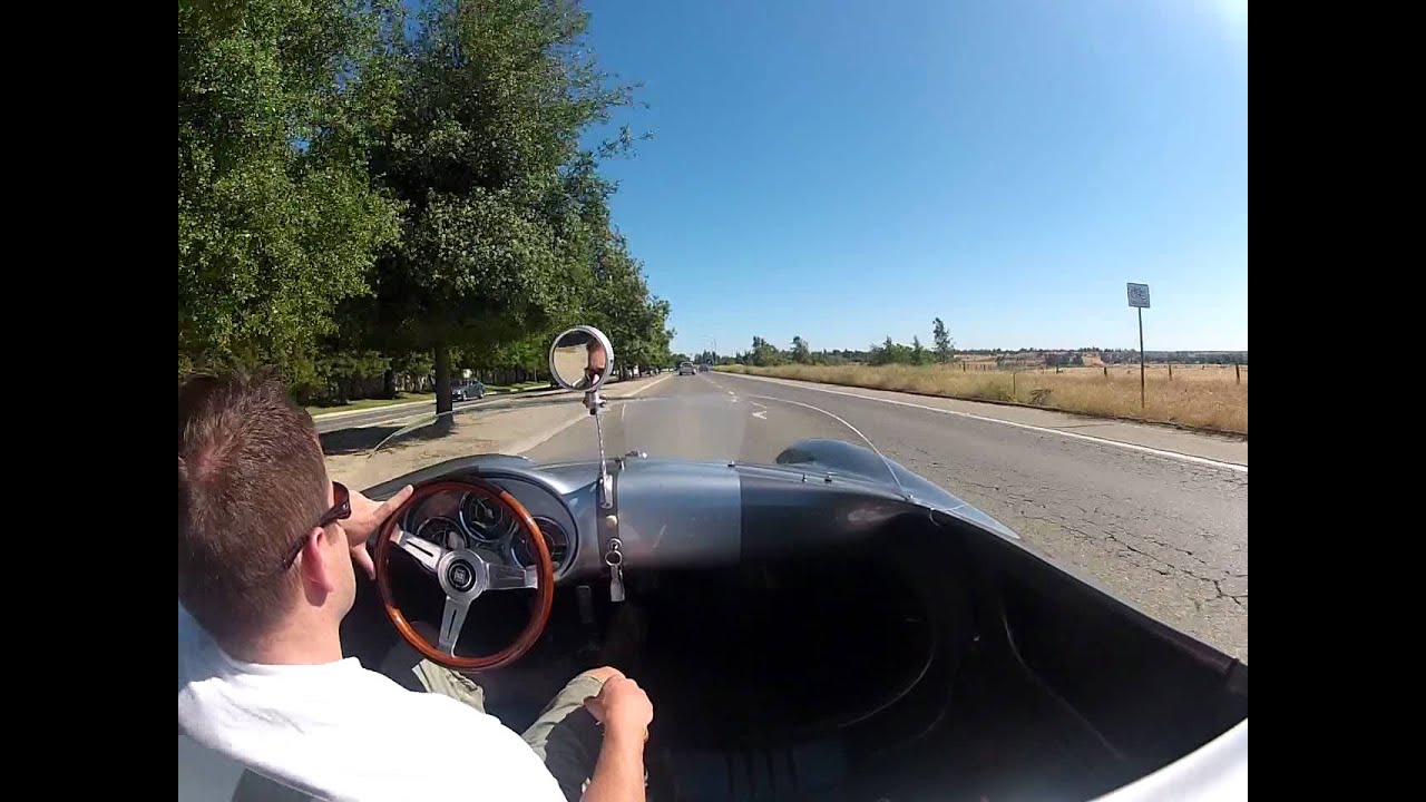 Porsche 550 Spyder 6 cylinder Outlaw #1