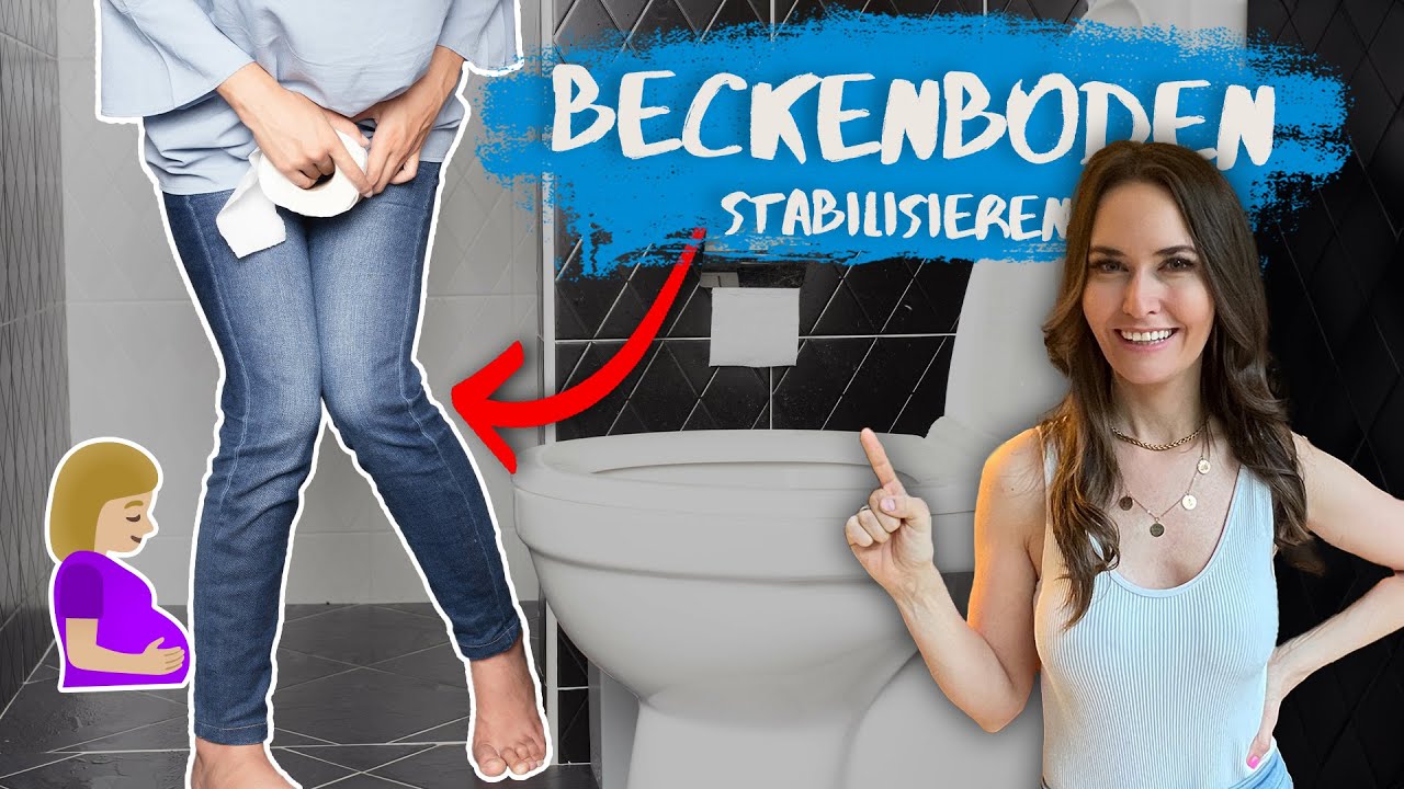Beckenbodentraining nach der Geburt? - Achte auch aufs Schonen/Entlasten!