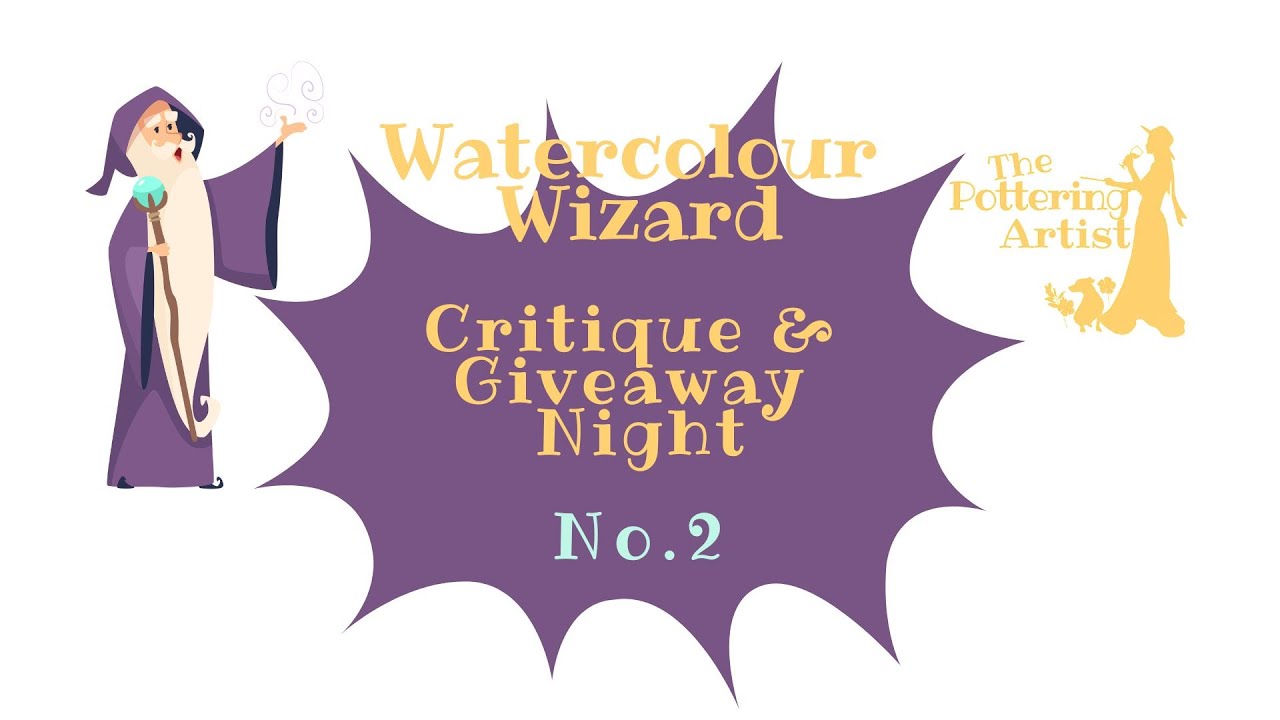 Watercolour Wizard Crit 2 Heron