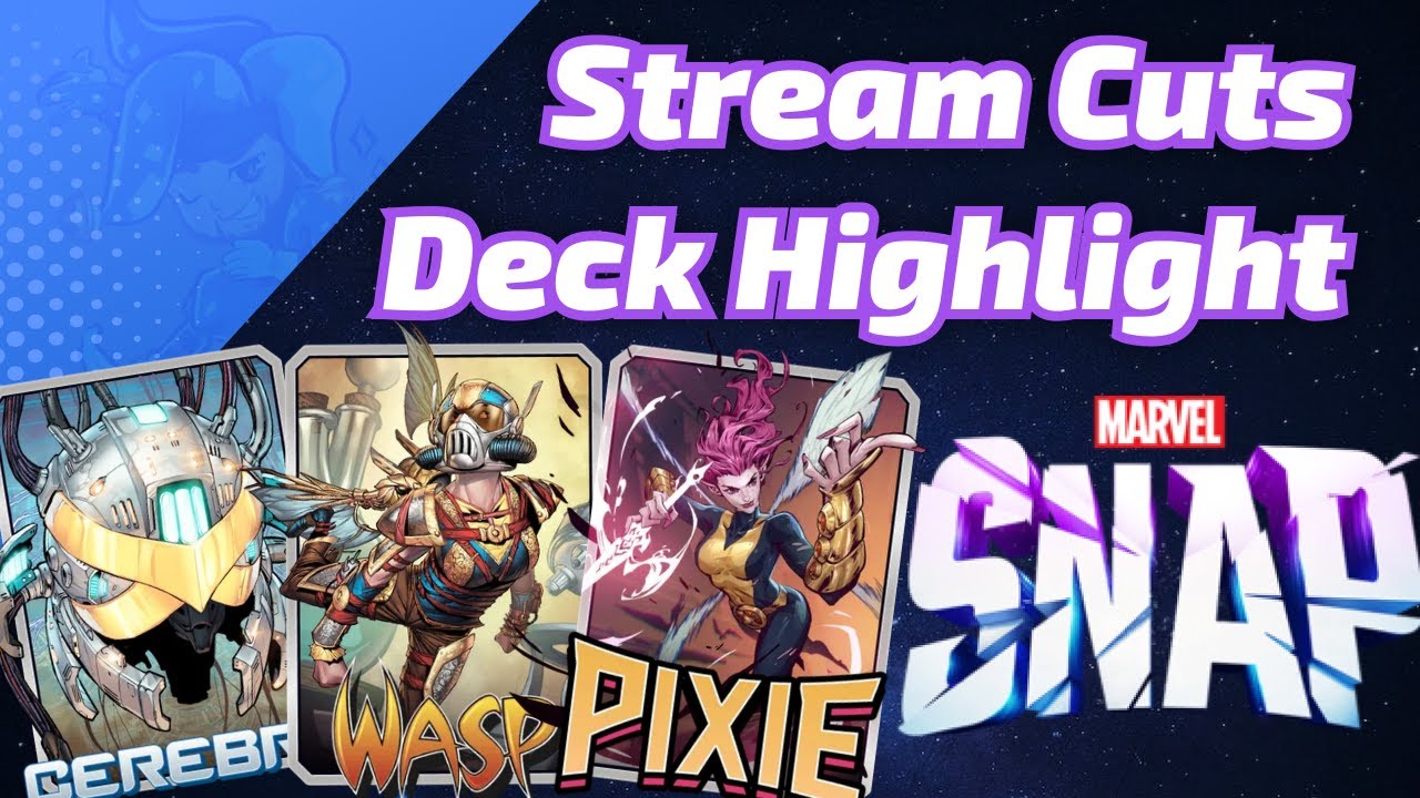 Cerebro 1 Pixie is a real MEME DREAM - Marvel SNAP Deck Highlight & Gameplay