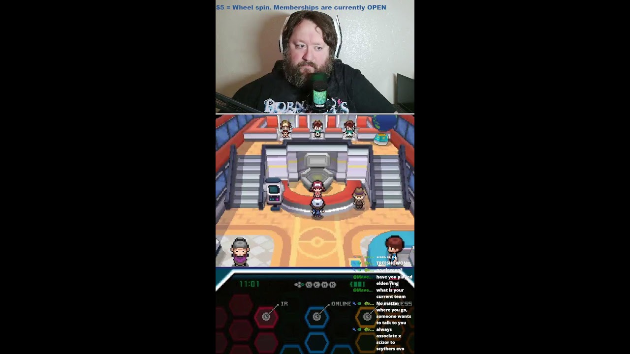 Pokémon Generationlocke Stream 176 (Portrait)