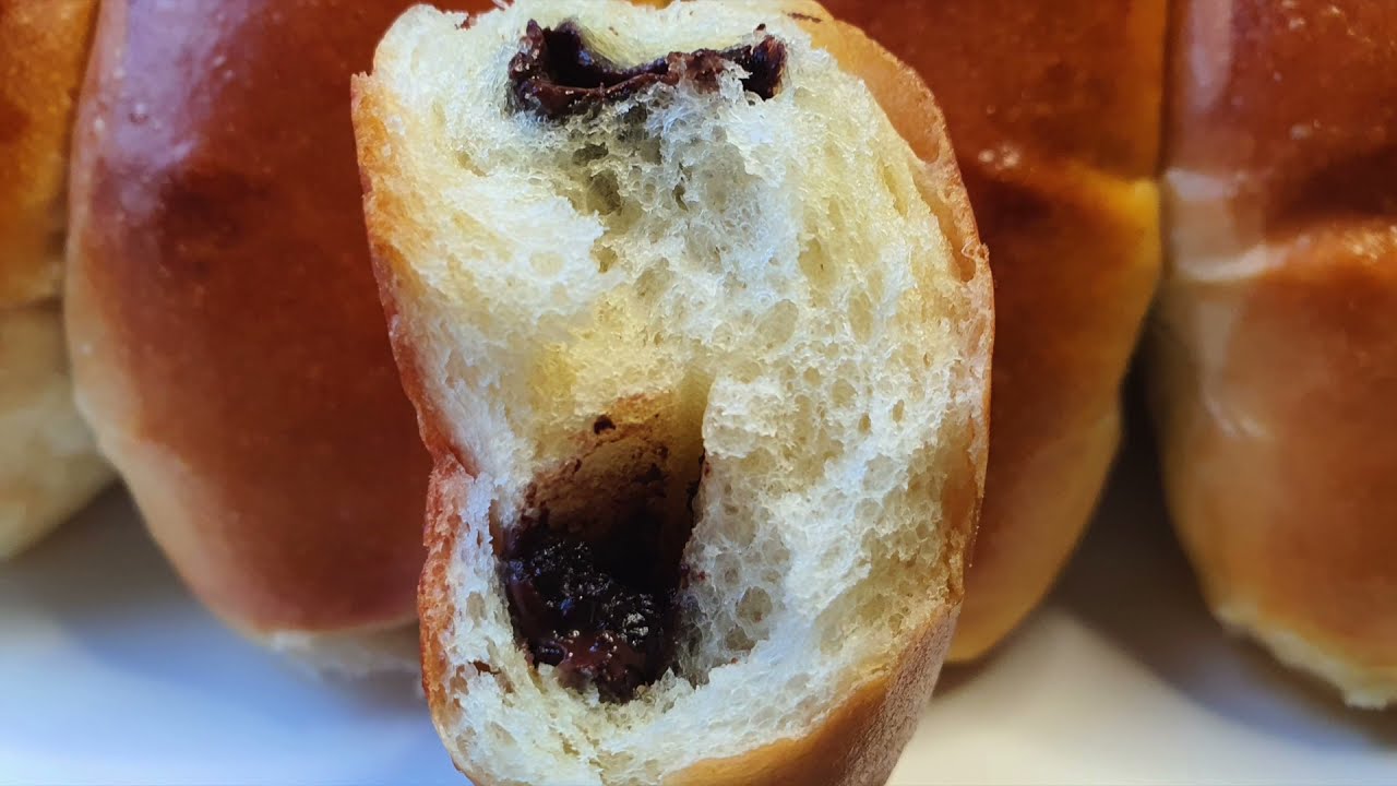 Сверхмягкие булочки с молоком, без замешивания и без робота, очень легко приготовить
