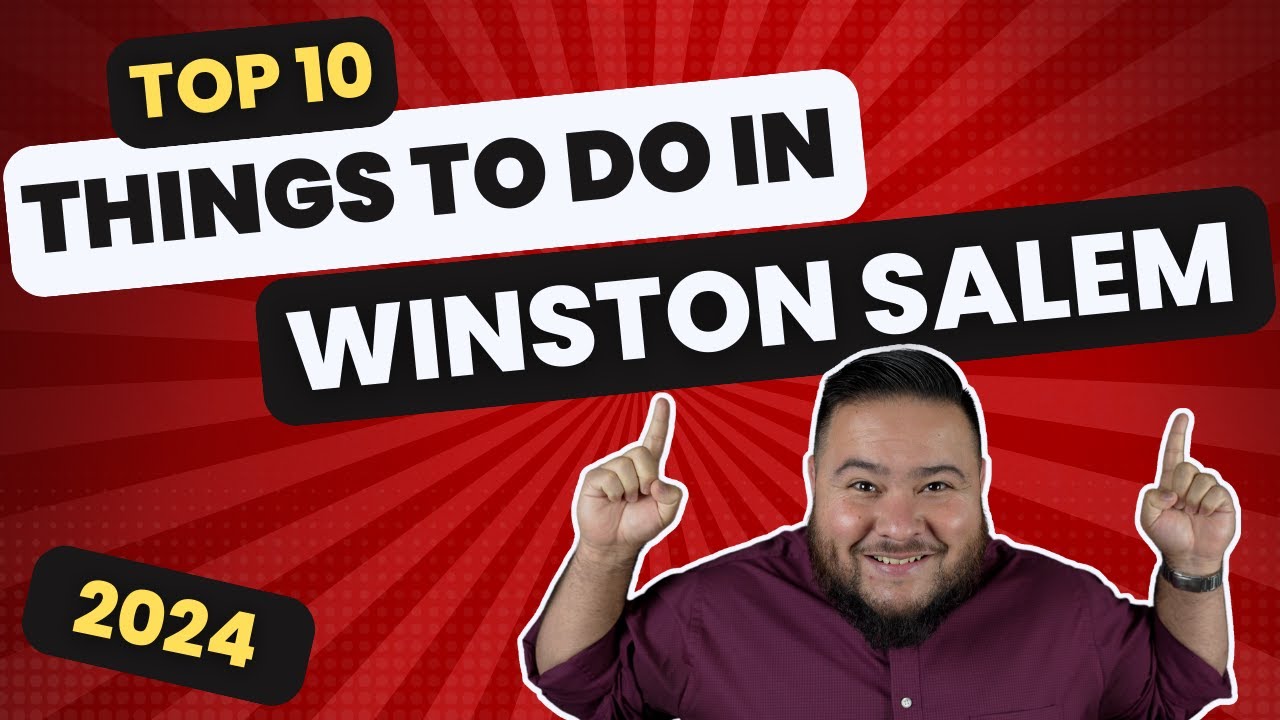 Top 10 Things To Do In Winston Salem (2024 UPDATE!) + 1 Fun Bonus!
