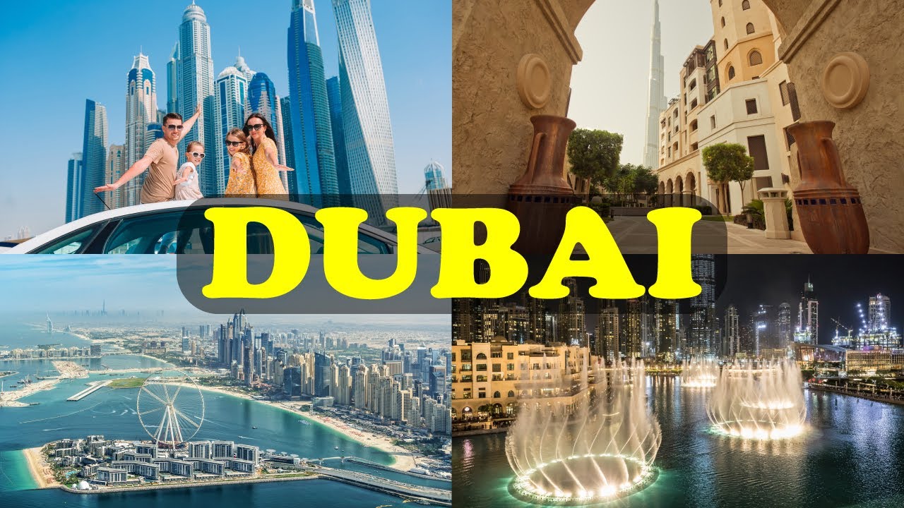 Dubai's Best Tourist Places to Visit in 4K 🏙️ Top 15 Must-Visit Places