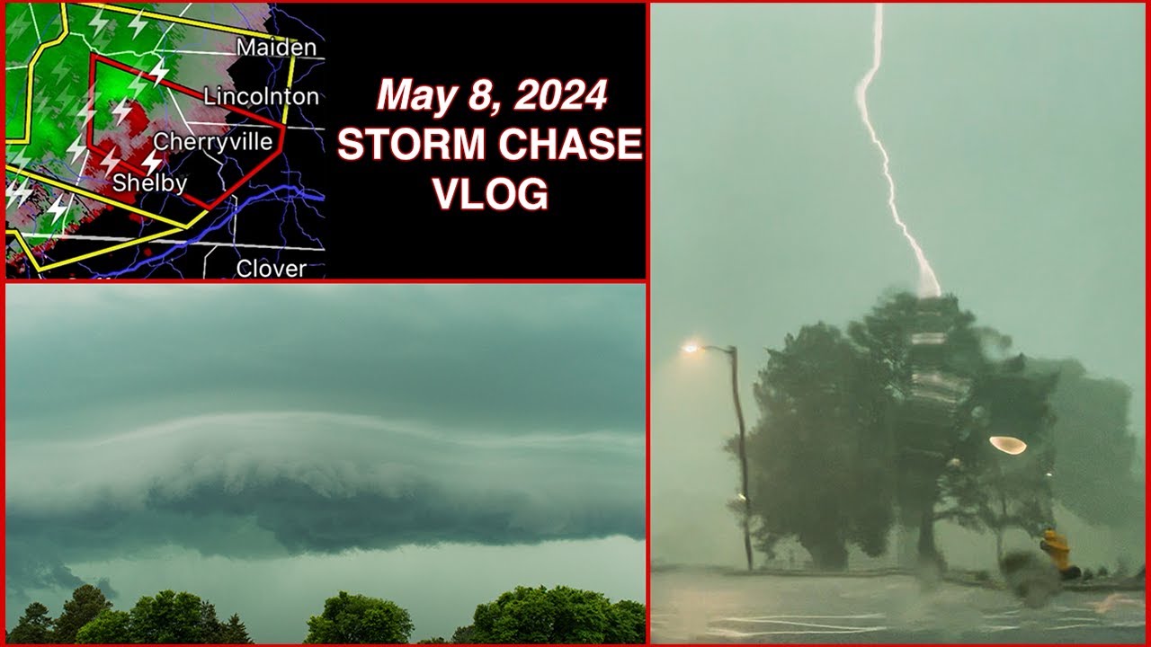 May 8, 2024 STORM CHASE VLOG