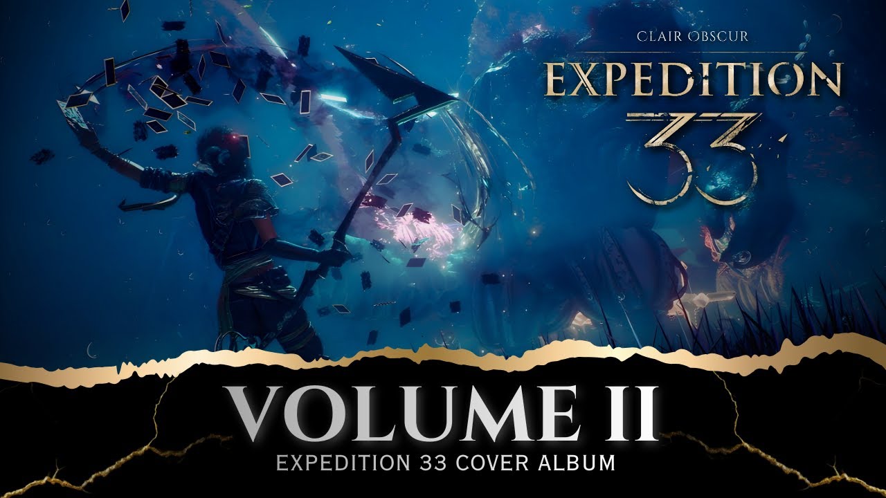 Ashton Bilger - VOLUME II (Clair Obscur: Expedition 33) | PIANO, GUITAR, ORCHESTRA AND VOCAL COVER