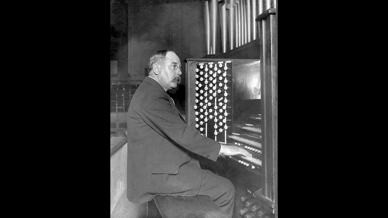 Edwin Lemare (organ) - Andantino in D flat (Lemare) (1927)