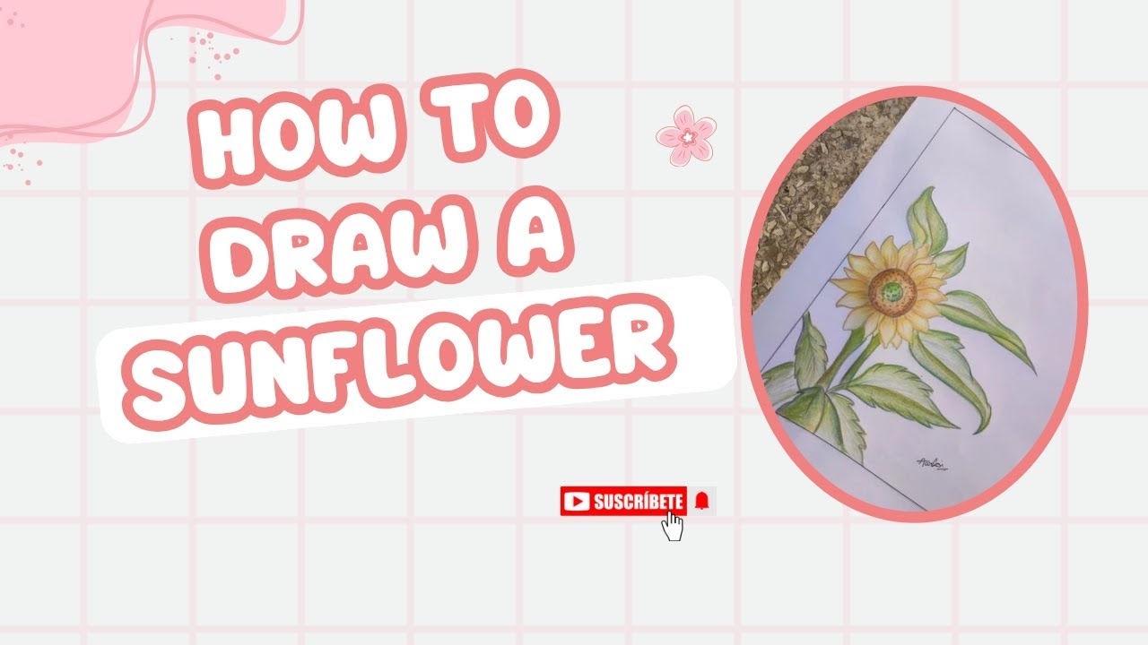 Easy Sunflower🌻 Drawing with Colour pencils.#drawing #colourpencils #easyflower || Aarushi Sharma||
