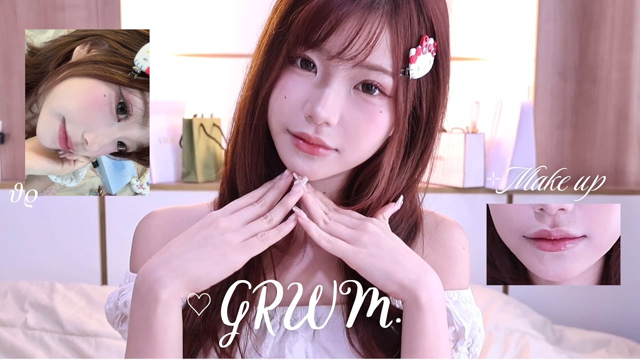 𝐆𝐑𝐖𝐌 ❤︎ | ลงสกินแคร์🧴 แต่งหน้า + ป้ายยาเมคอัพที่ใช้💄