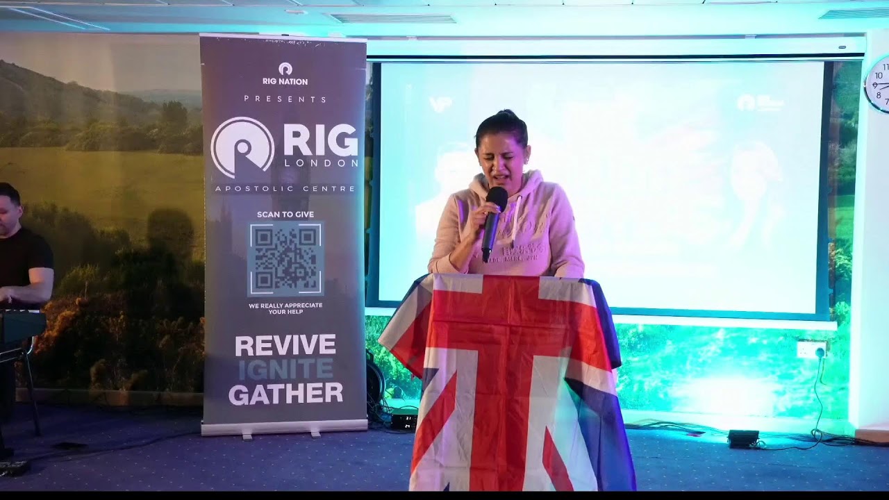 RIG London 16th April Violent Prayer