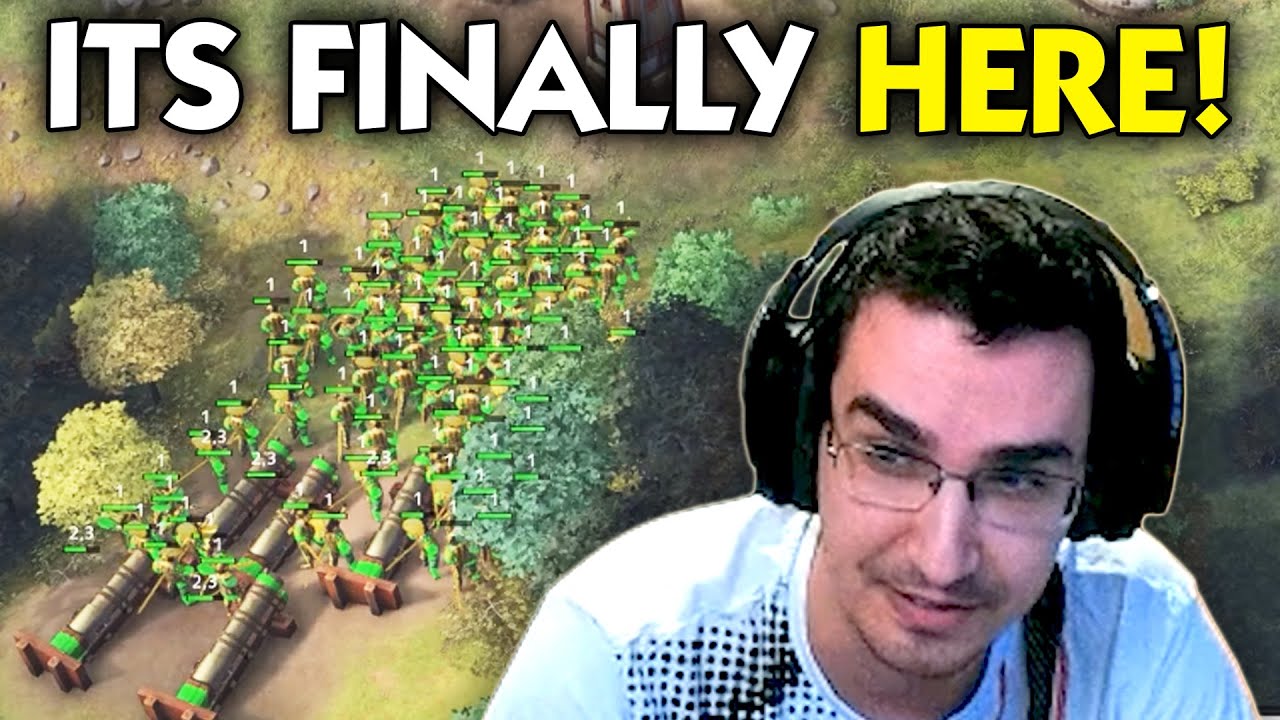 Beasty Trying out Quick Match FFA in AOE4!