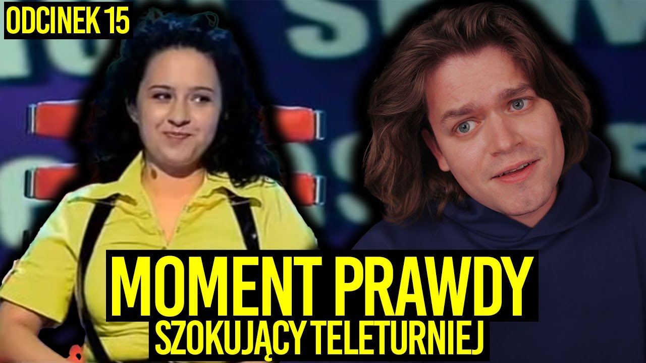 AWIĘC OGLĄDA MOMENT PRAWDY - 😱 ODCINEK 15 😱