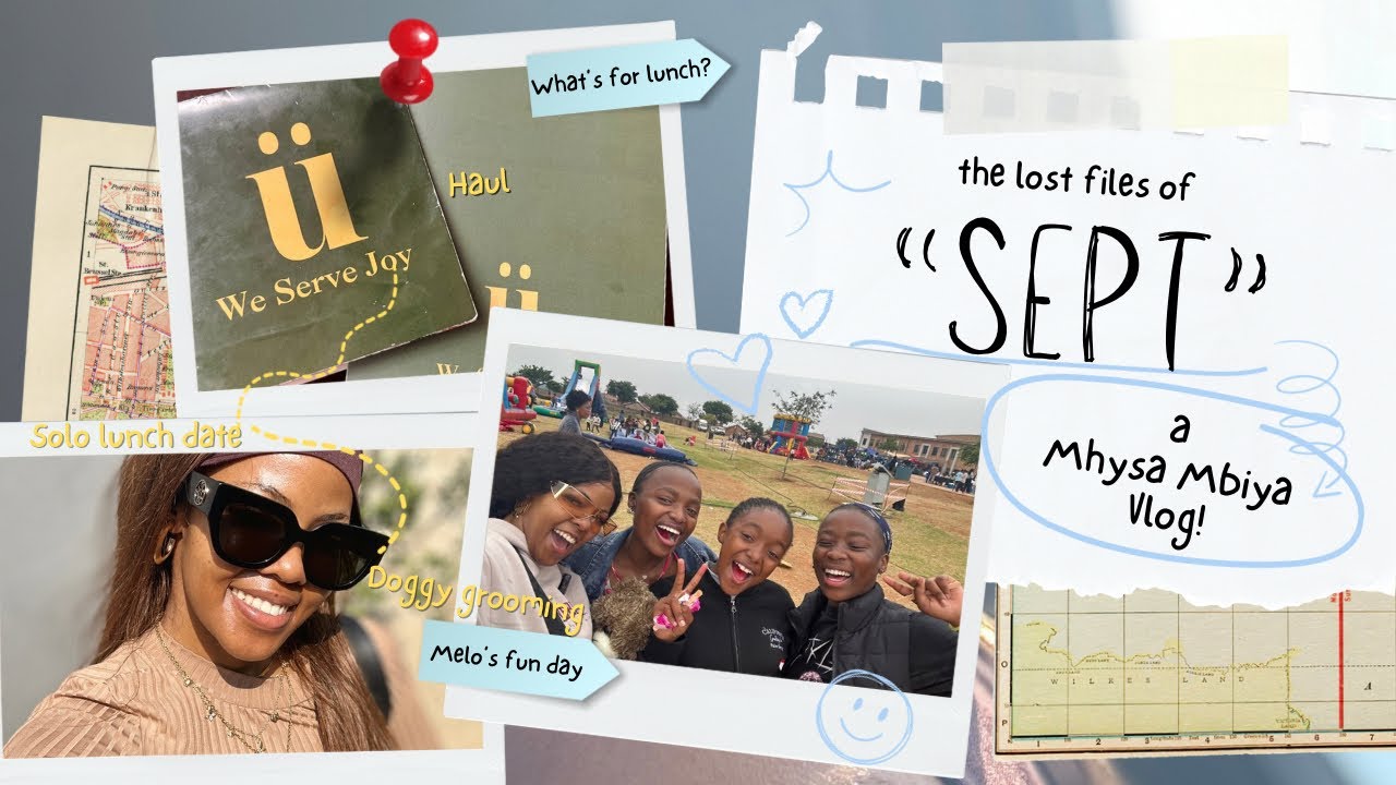 The Lost Files | solo lunch date + doggy grooming + unboxing + more 