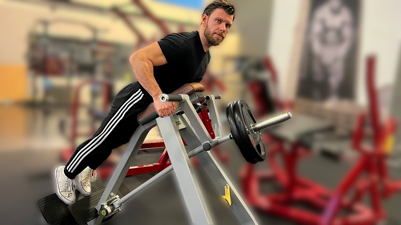 How To: T-BAR RUDERMASCHINE (brustgestützt)