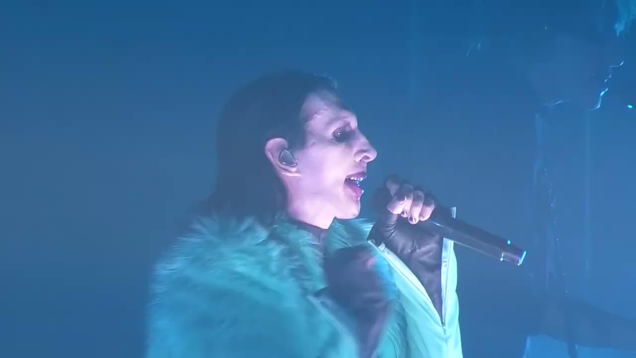 Marilyn Manson - The Dope Show [Praha/Prague, 2025]