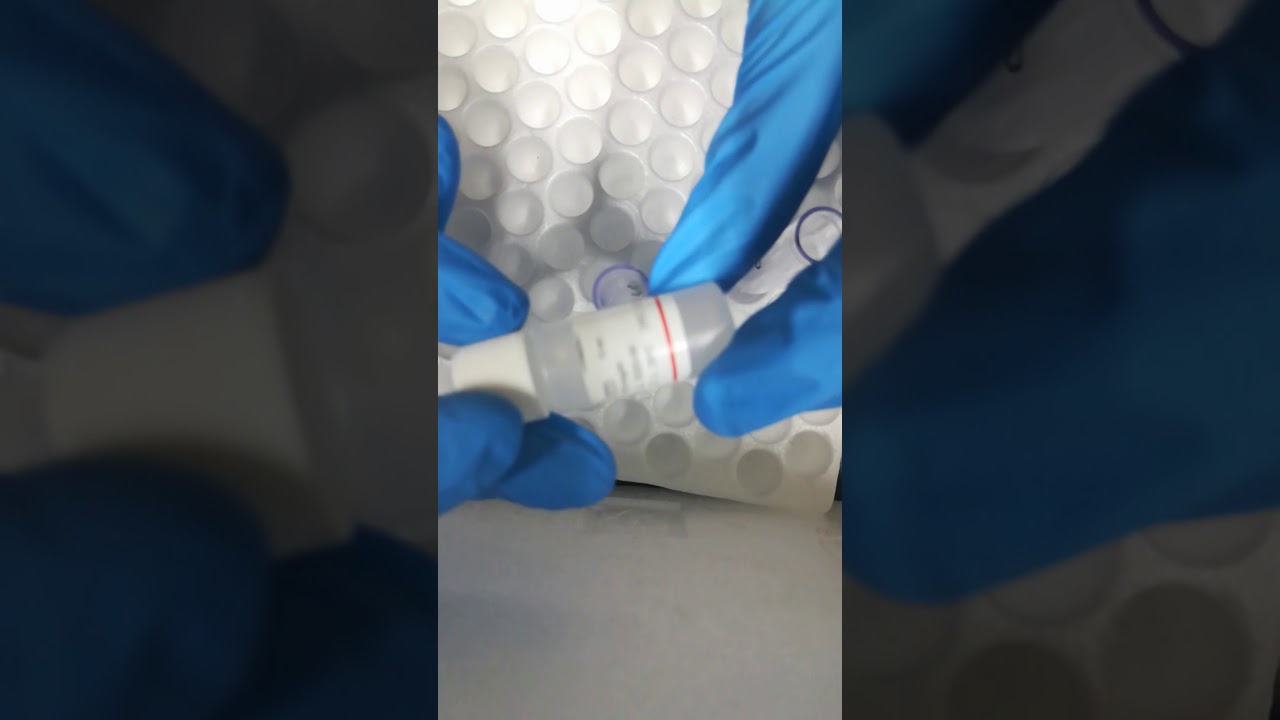 طريقة إجراء تحليل الفسفور phosphorus عملي