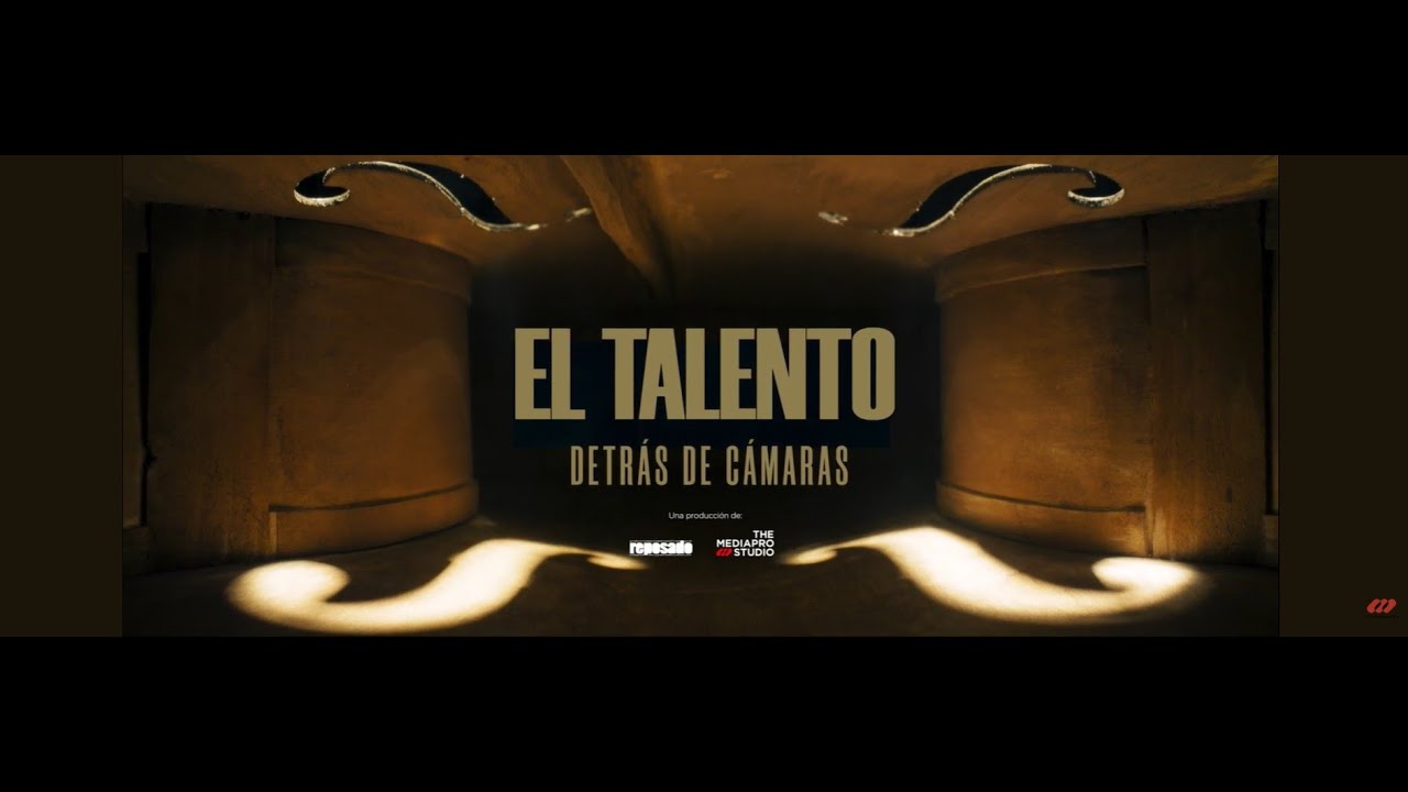 El Talento: Detrás de cámaras