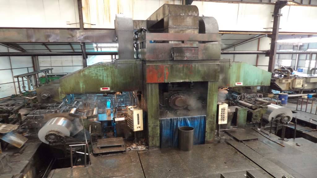 Cold rolled steel coil CRCA production video from JNC factory