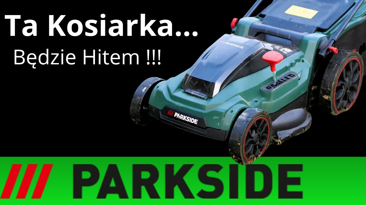 Akumulatorowa kosiarka 40V PRMA 40-Li D2 – Unboxing, montaż i test w ogrodzie!