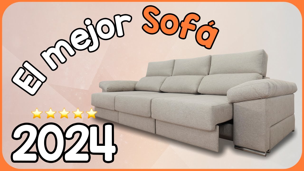 🛋️ El MEJOR SOF&Aacute; que debes COMPRAR este 2024 💥