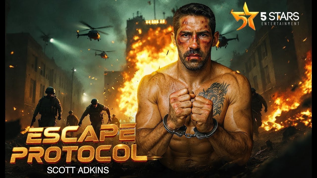 Escape Protocol | Scott Adkins | Full Action Movie 2025 | New Movie