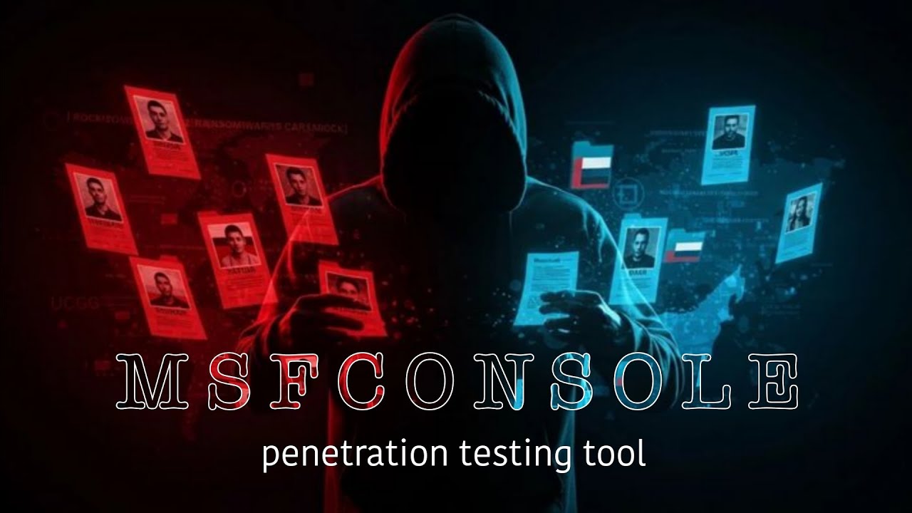 MSF console tool in ethical hacking