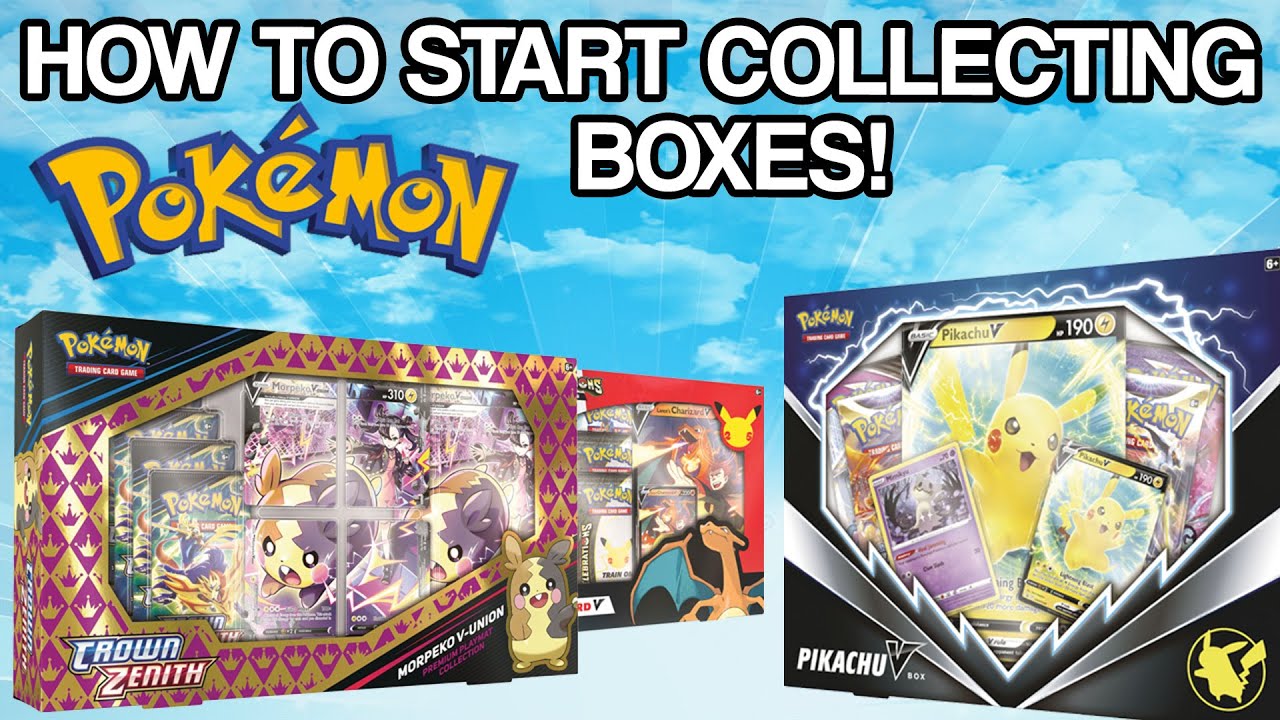 Where to Start With Collecting Sealed Pokémon Boxes?