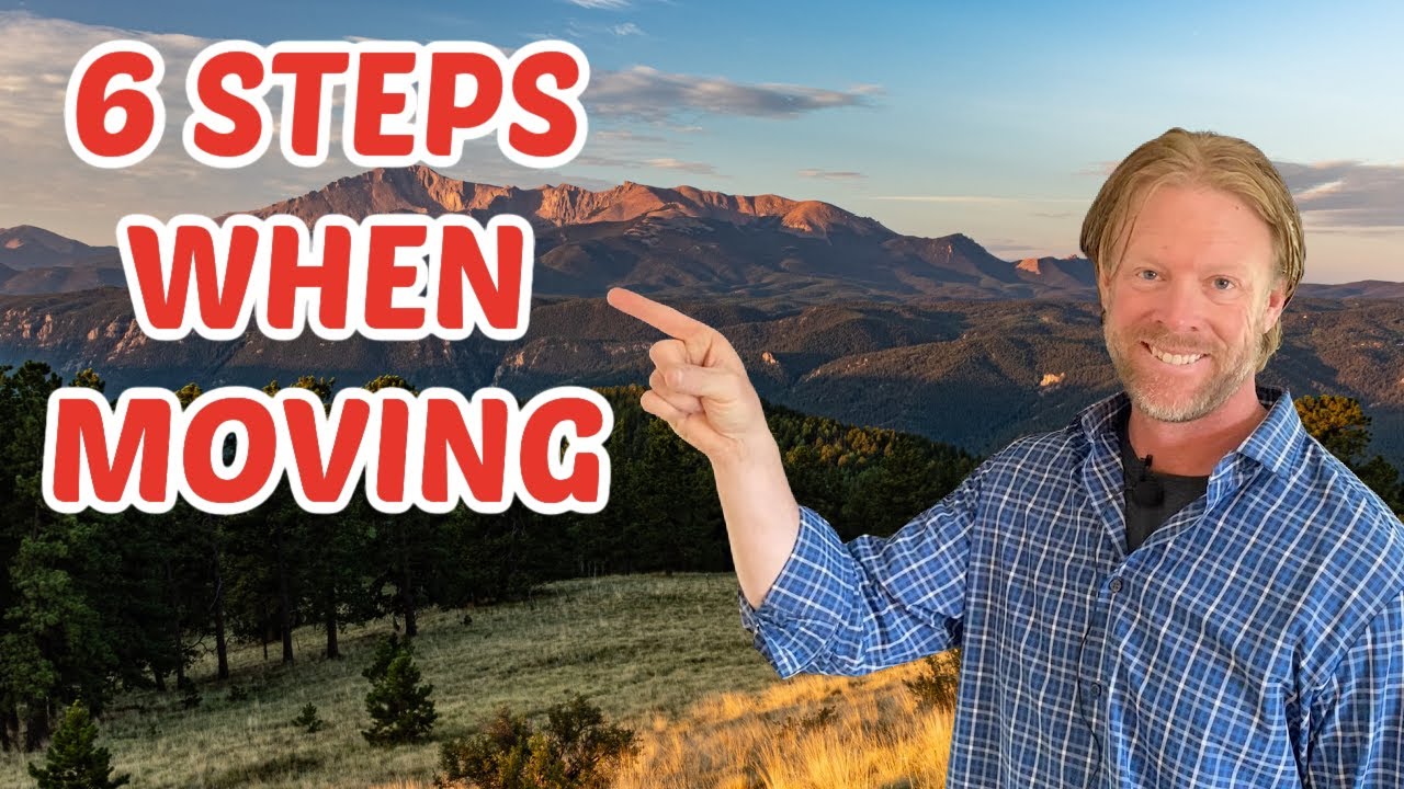6 Steps to Moving to Woodland Park