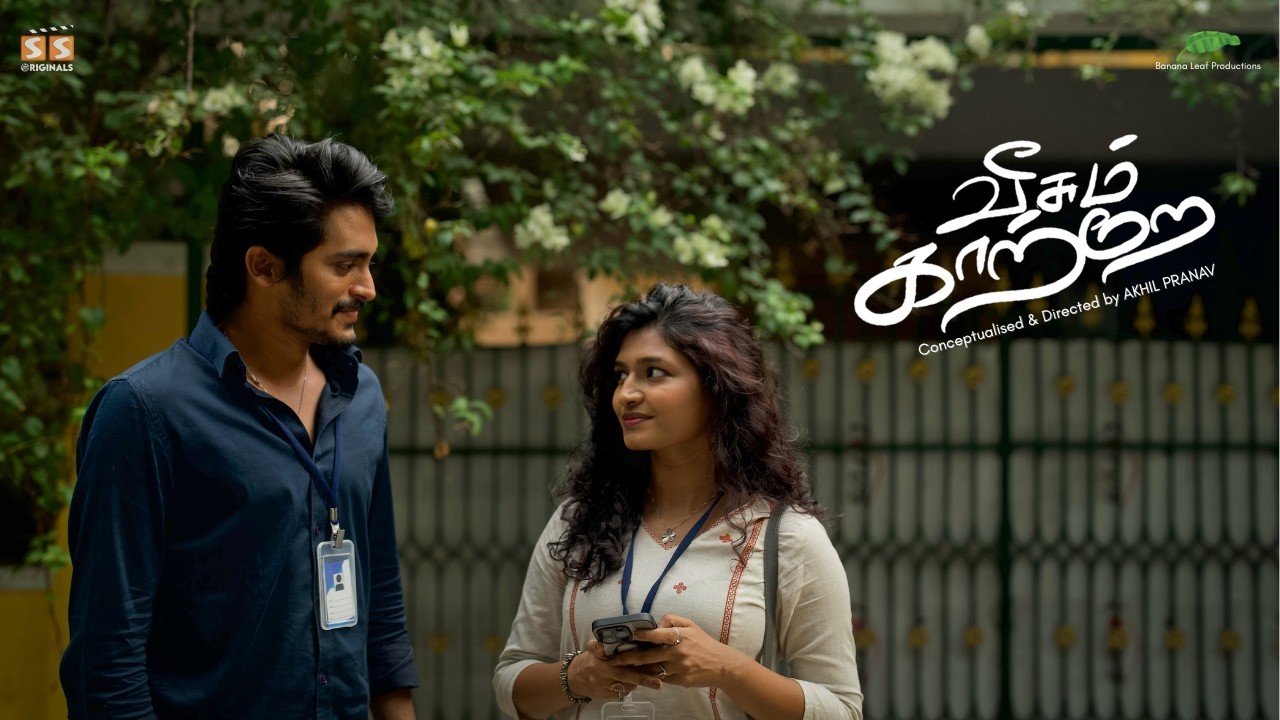 Veesum Kaatrae Music Video | Dk karthik | Preethi krishnan | Lokesh Narayana | Akhil | SS Orginals