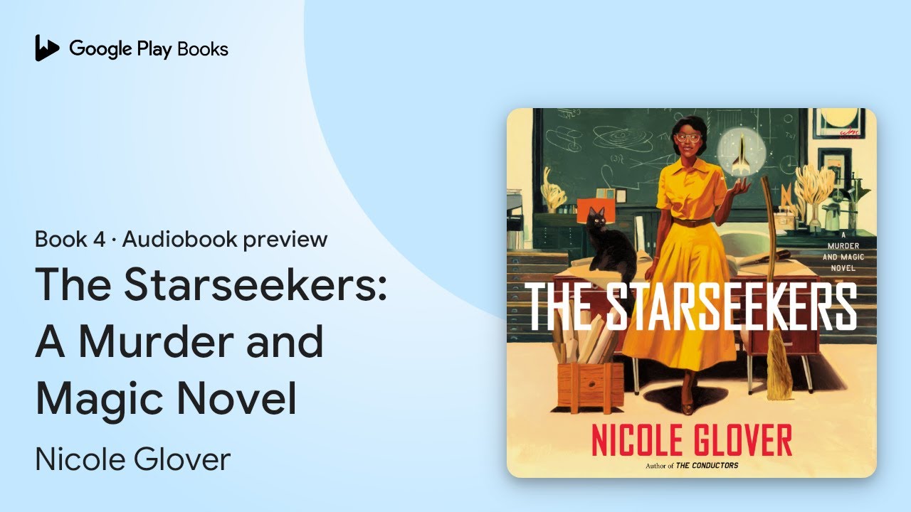 The Starseekers: A Murder and Magic Novel Book 4 by Nicole Glover · Audiobook preview
