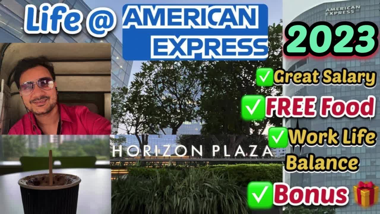 Life at American Express Gurgaon😄🤟🏻 | First day at Amex #work #vlog #corporatelife