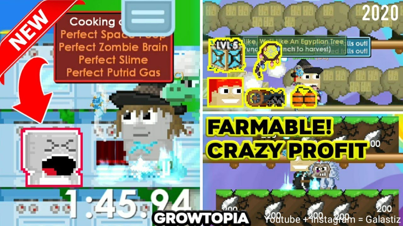 Profit Profit Profit Growtopia Galastiz | Old Farmable, Omegalul