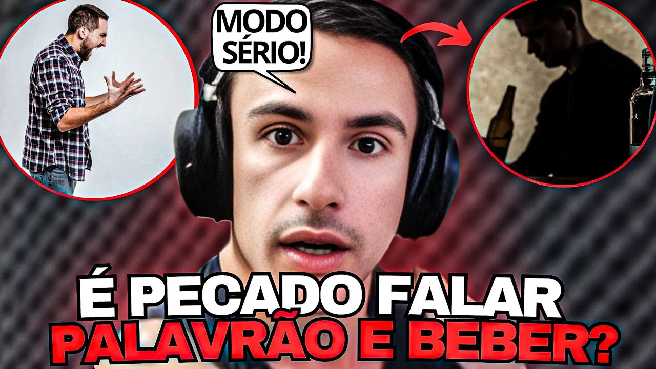 SUPER XAND&Atilde;O SAI DO PERSONAGEM E FALA S&Eacute;RIO COM O CHAT SOBRE PECADOS E ACONSELHA SEGUIDORES